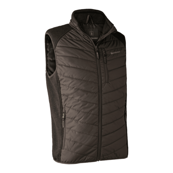 Deerhunter Moor Padded Waistcoat Timber