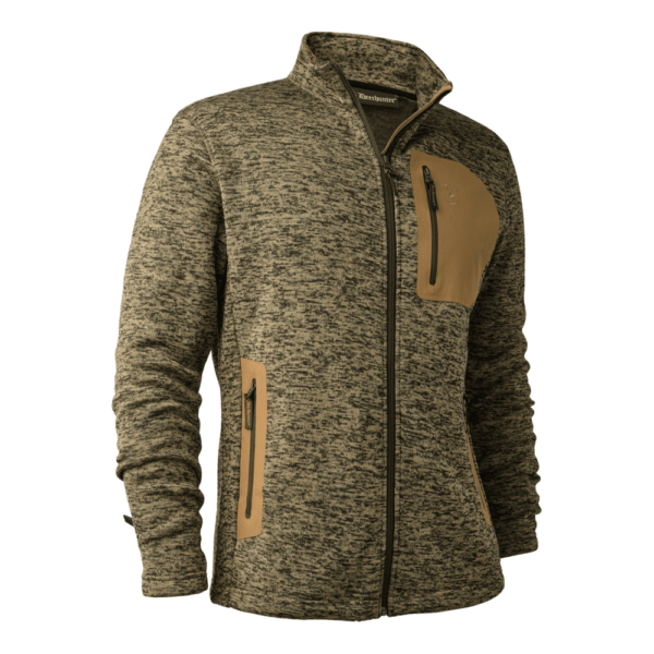 Deerhunter Sarek Knitted Jacket Butternut Melange