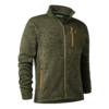 Deerhunter Sarek Knitted Jacket Olive Night Melange