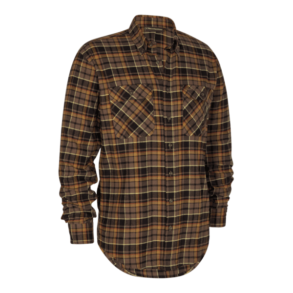Deerhunter Marvin Shirt Brown Check