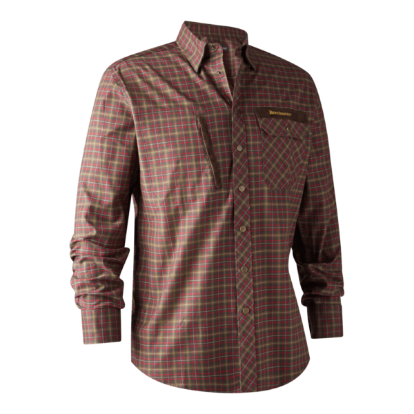 Deerhunter Aiden Shirt Red Check