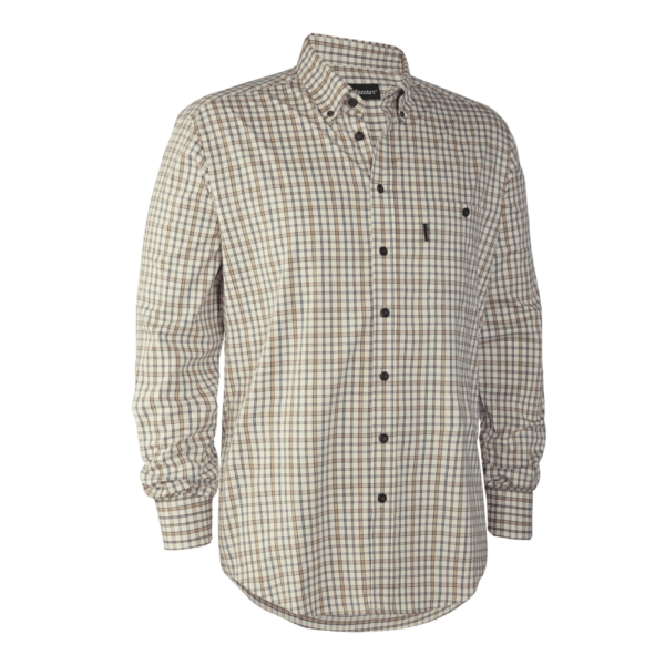 Deerhunter Henry Shirt Green Check