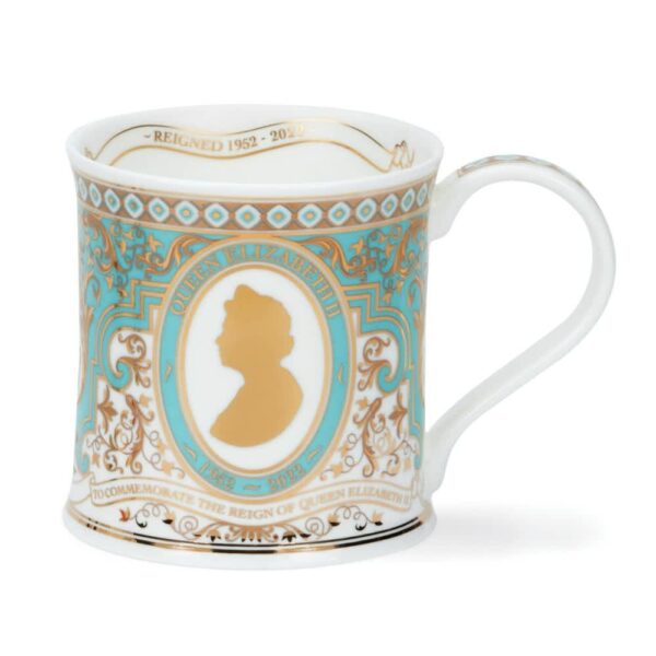 Dunoon WSX Life & Reign Queen II Mug