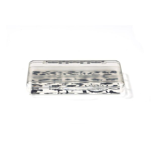 Vision Tube Fly Box Large 3 Compartment V109