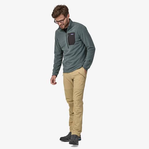 Patagonia Mens R1 Air Zip Neck Fleece Jkt Fawcetts Online