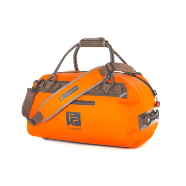 Fishpond Thunderhead Submersible Duffle Eco Cutt Orange Fawcetts Online