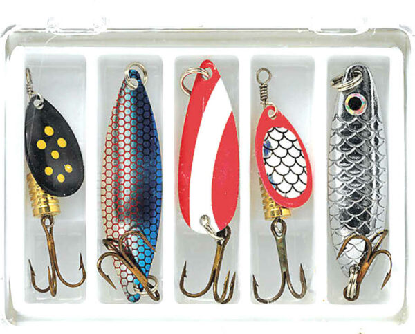 Mitchell Lure Kit Spinners & Spoons Selection