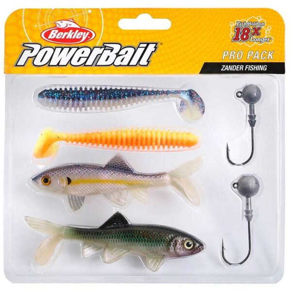 Berkley Pro Pack Zander Selection