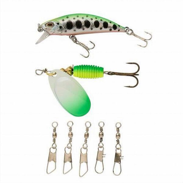 Mitchell Target II 6' 5-20g Trout Spinning Combo - Image 3