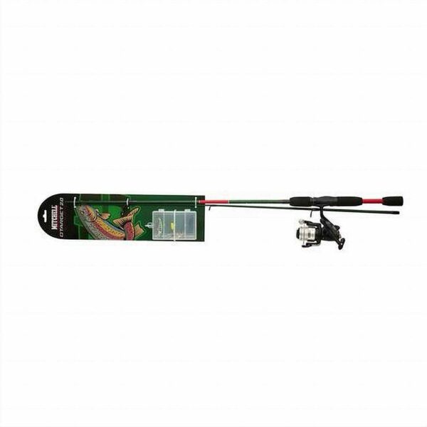Mitchell Target II 6' 5-20g Trout Spinning Combo