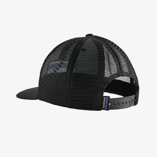 Patagonia P-6 Loco Trucker Black One size - Fawcetts Online