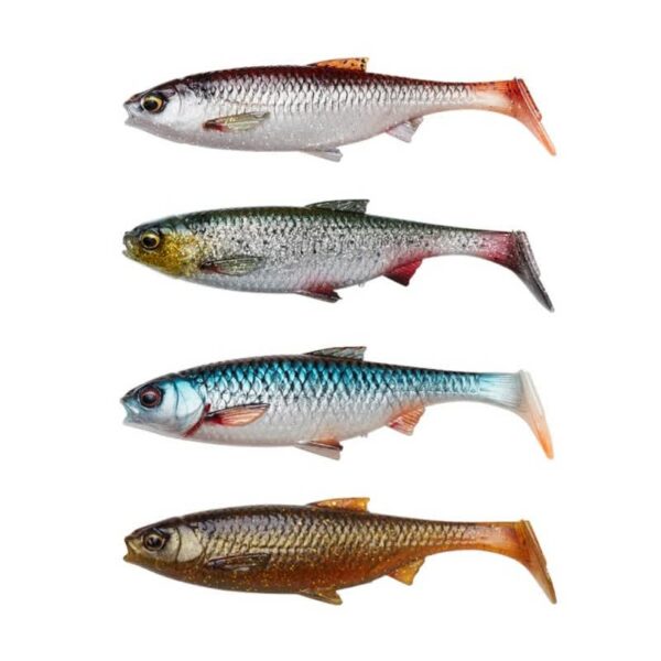 Savage Gear 3D River Roach 4pk - Image 2