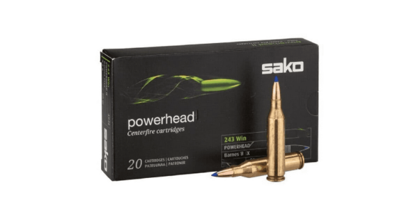Sako .243 Powerhead Blade 80g TMX Copper