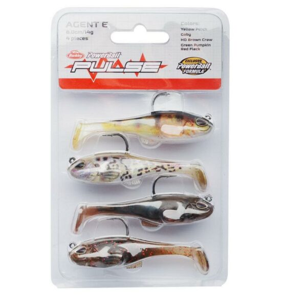 Berkley Pulse Agent E 4pk 5.5cm 10g
