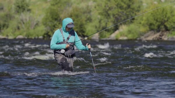 Patagonia Wading Staff Black Lightweight Adjustable model - Image 6