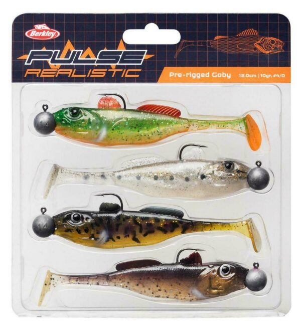 Berkley Pulse Realistic Goby 7cm 4pc