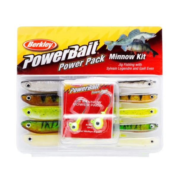 Berkley Powerbait Pro Pack Minnow Kit