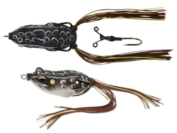 Savage Gear 3D Walk Frog 5.5cm 14g Floating Brown