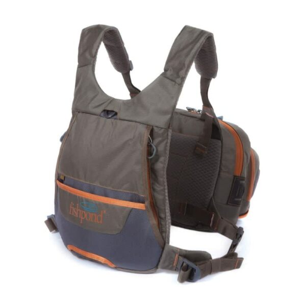 Fishpond Cross Current Chest Pack Gravel
