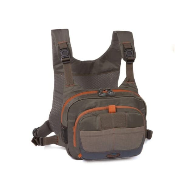 Fishpond Cross Current Chest Pack Gravel - Image 2