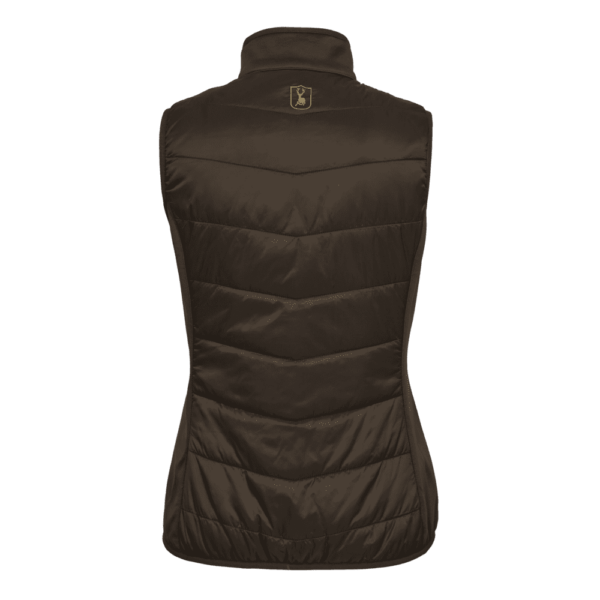 Deerhunter Lady Heat Padded Wood Waistcoat - Image 2