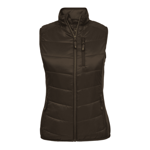 Deerhunter Lady Heat Padded Wood Waistcoat