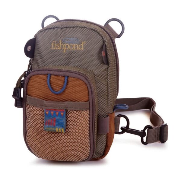 Fishpond San Juan Vertical Chest Pack Sand/Brown