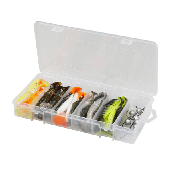 Savage Gear Cannibal Shad Kit 36 pcs