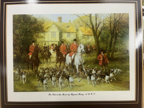 Table Mats X6 Hunting Scenes - Image 4