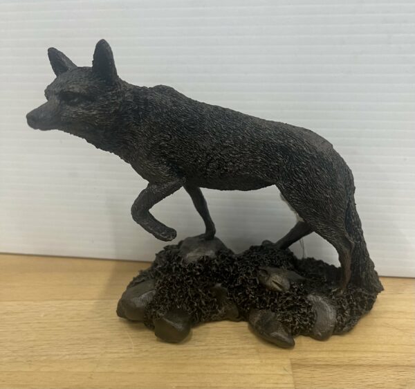 Patina Bronze Fox - Image 2