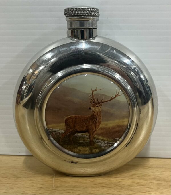 Luxury Stag Hip Flask