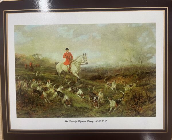 Table Mats X6 Hunting Scenes - Image 3