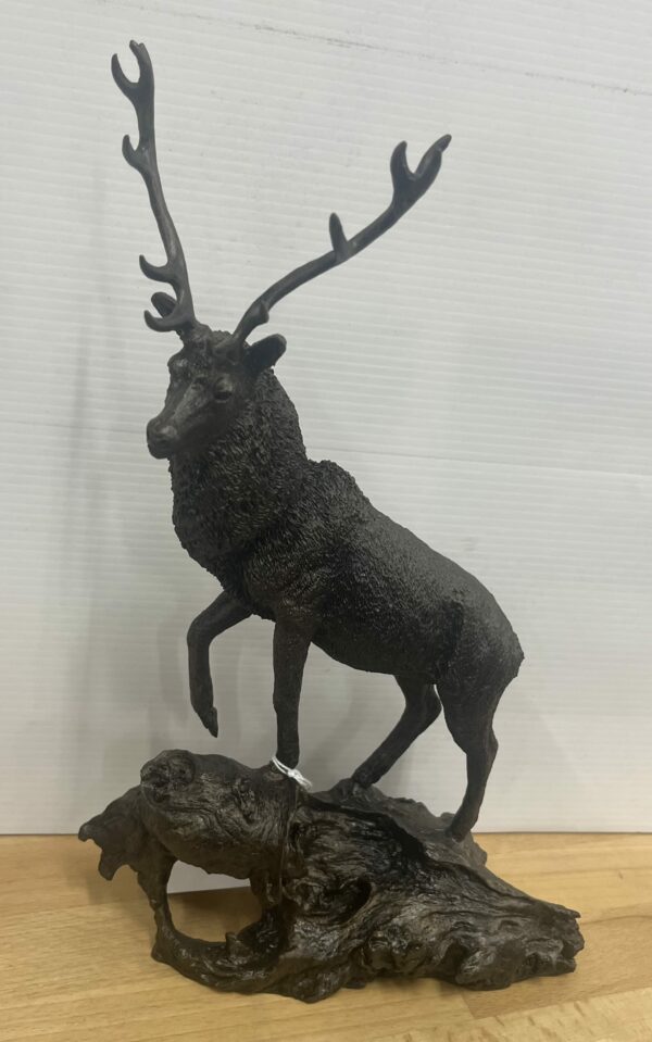 Patina Bronze Stag