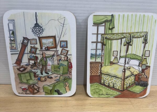 Oliver Preston Single Coaster