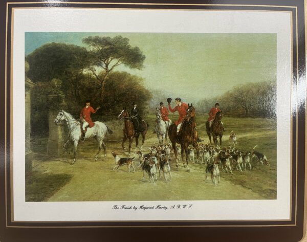 Table Mats X6 Hunting Scenes - Image 7