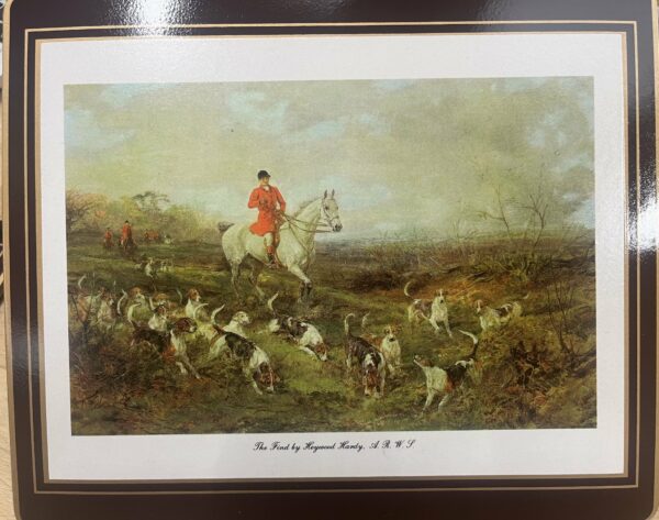 Table Mats X6 Hunting Scenes - Image 5