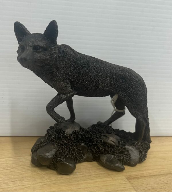 Patina Bronze Fox