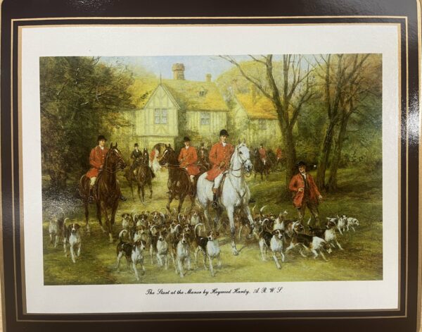 Table Mats X6 Hunting Scenes - Image 6