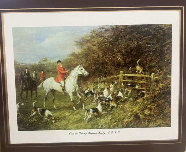 Table Mats X6 Hunting Scenes - Image 2