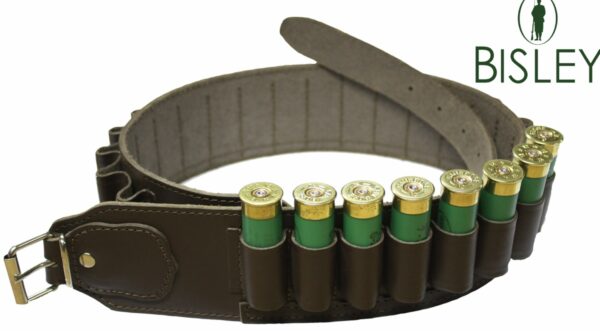 Cart Belt 12G Natural Leather