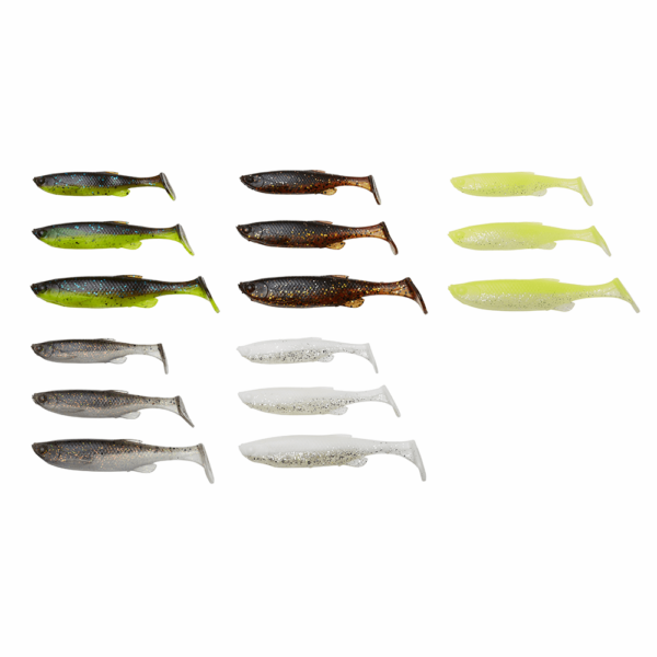 Savage Gear Fat Minnow T-Tail Kit - Image 2