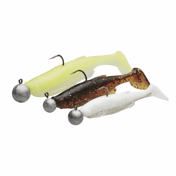 Savage Gear Fat Minnow T-Tail Kit - Image 3