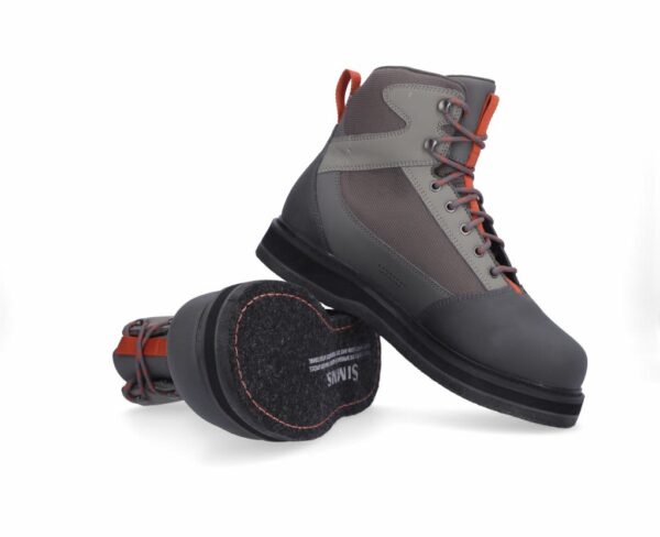 Simms Tributary W/boot Felt Sole Basalt