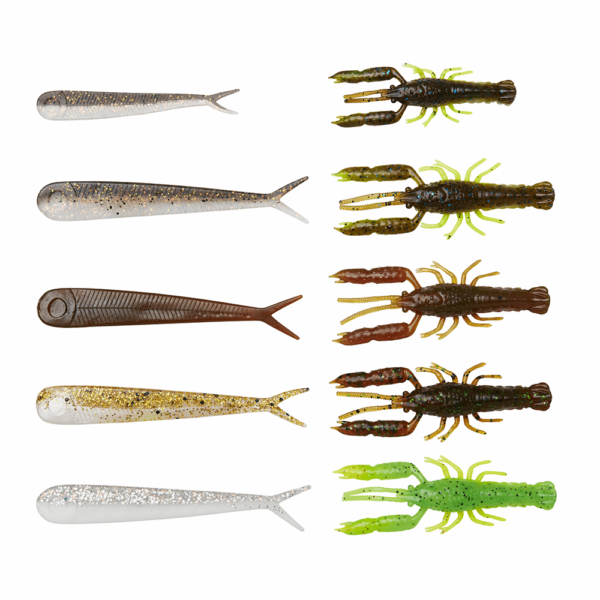 Savage Gear Dropshot Academy 36pc Mixed Colours Kit - Image 2