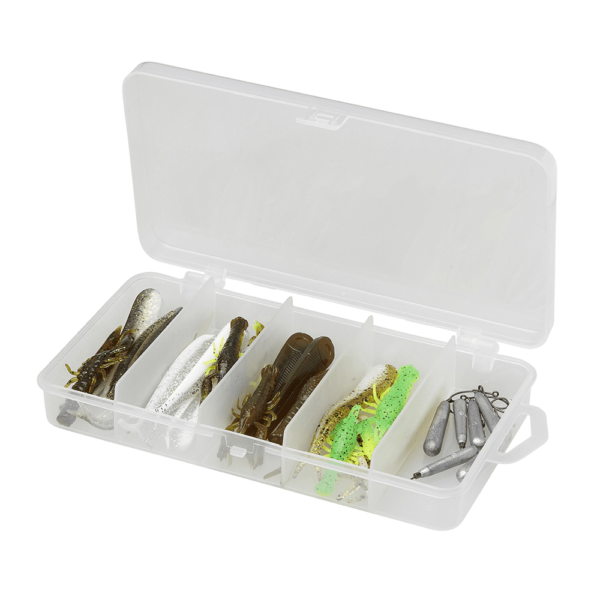 Savage Gear Dropshot Academy 36pc Mixed Colours Kit
