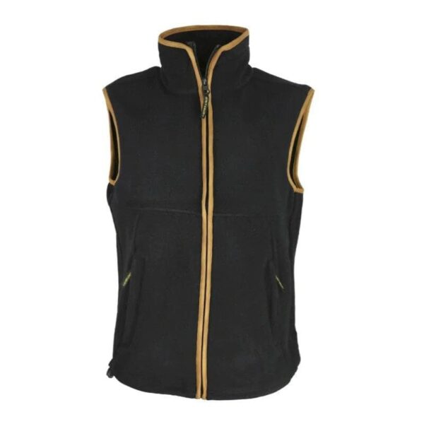 Bonart Mens Caribou Gilet Olive
