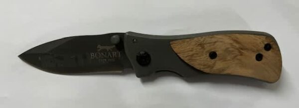 Bonart Wooden Handle Liner Lock