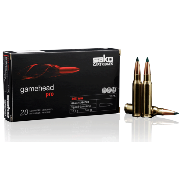 Sako 243 Gamehead Pro 90gr TSP Box 20