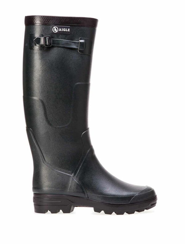 Aigle Benyl Bronze  Wellington Boot Sz 10.5/45