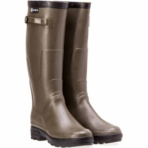 Aigle Benyl Kaki Wellington Boot